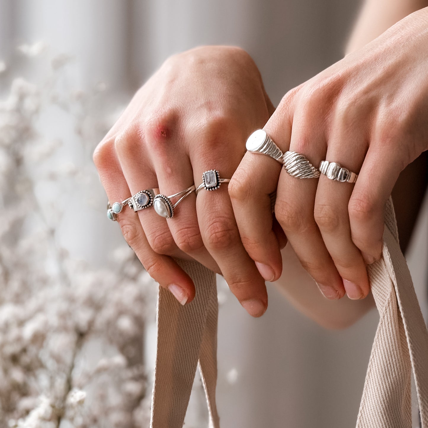 The Colette Croissant Ring