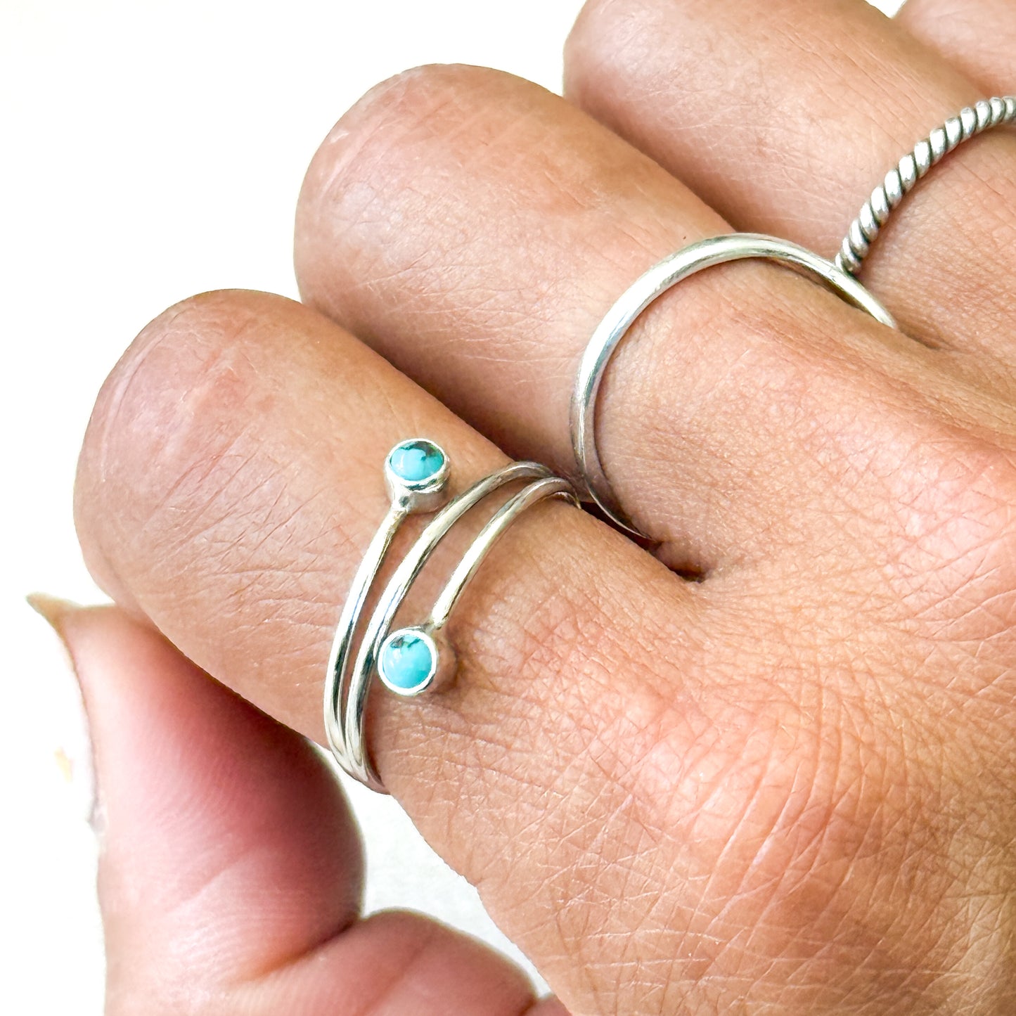 Amara Spiral Ring