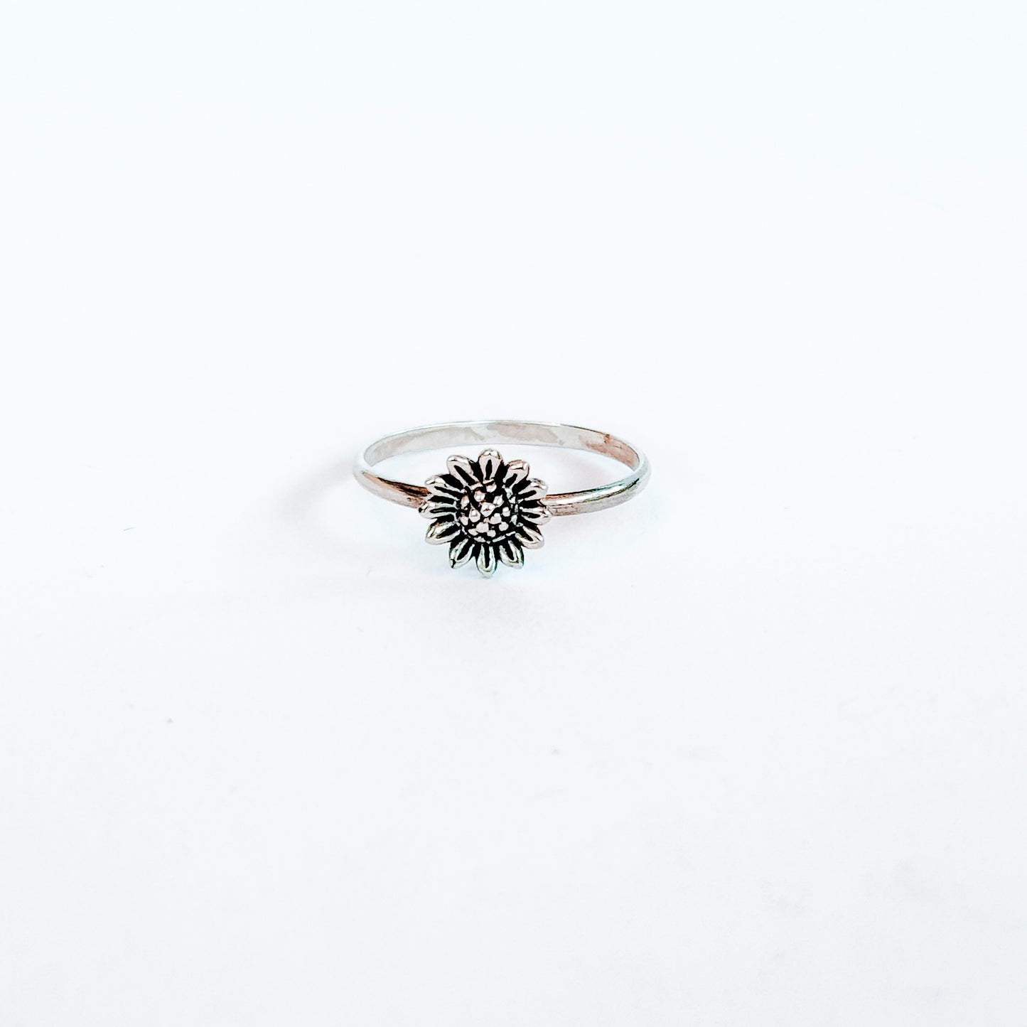 Soleil Sunflower Ring