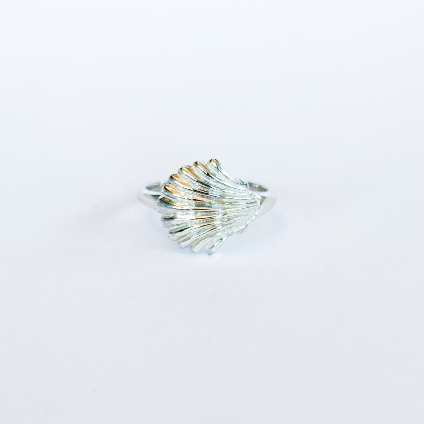 Sirena Seashell Ring