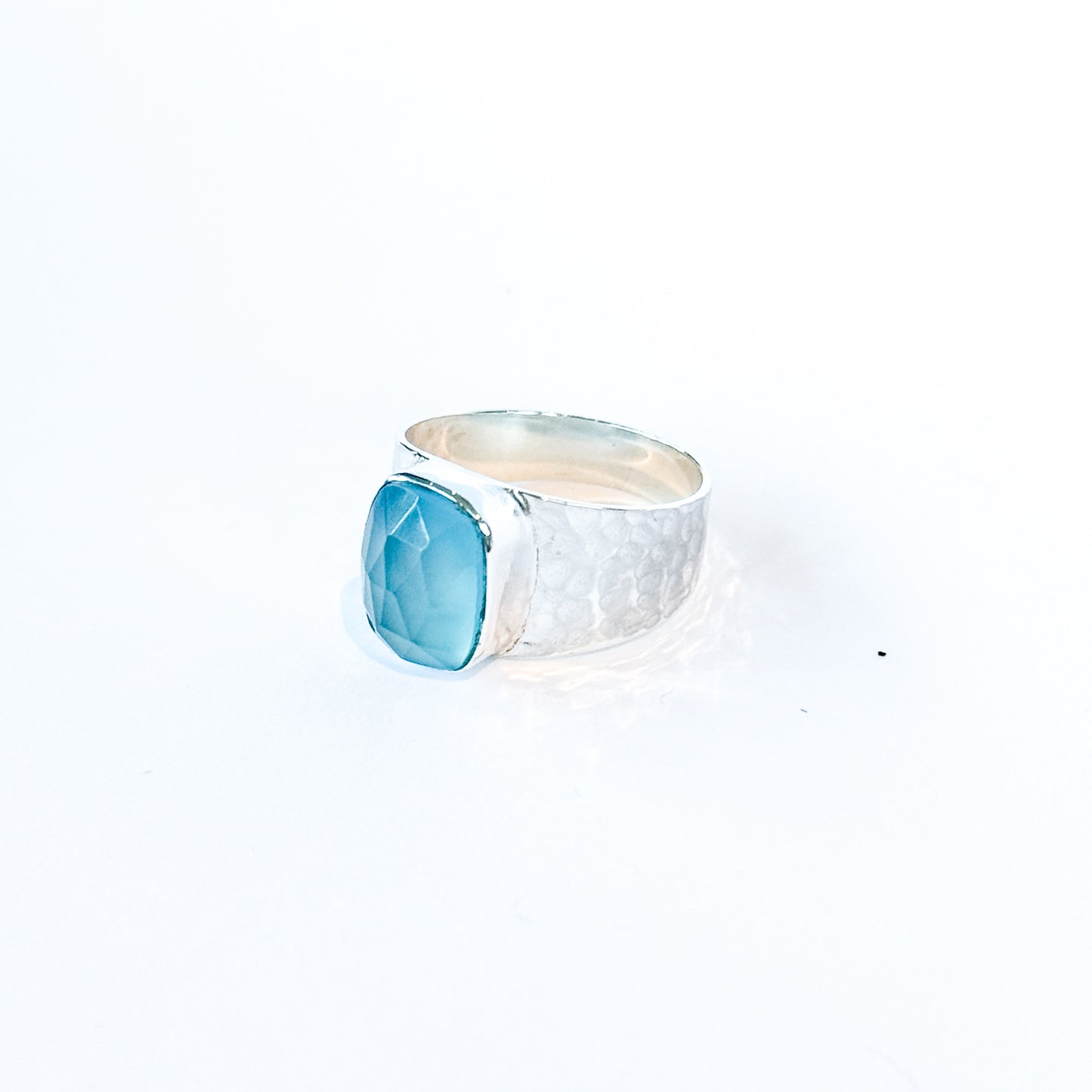 Azure Grace Ring