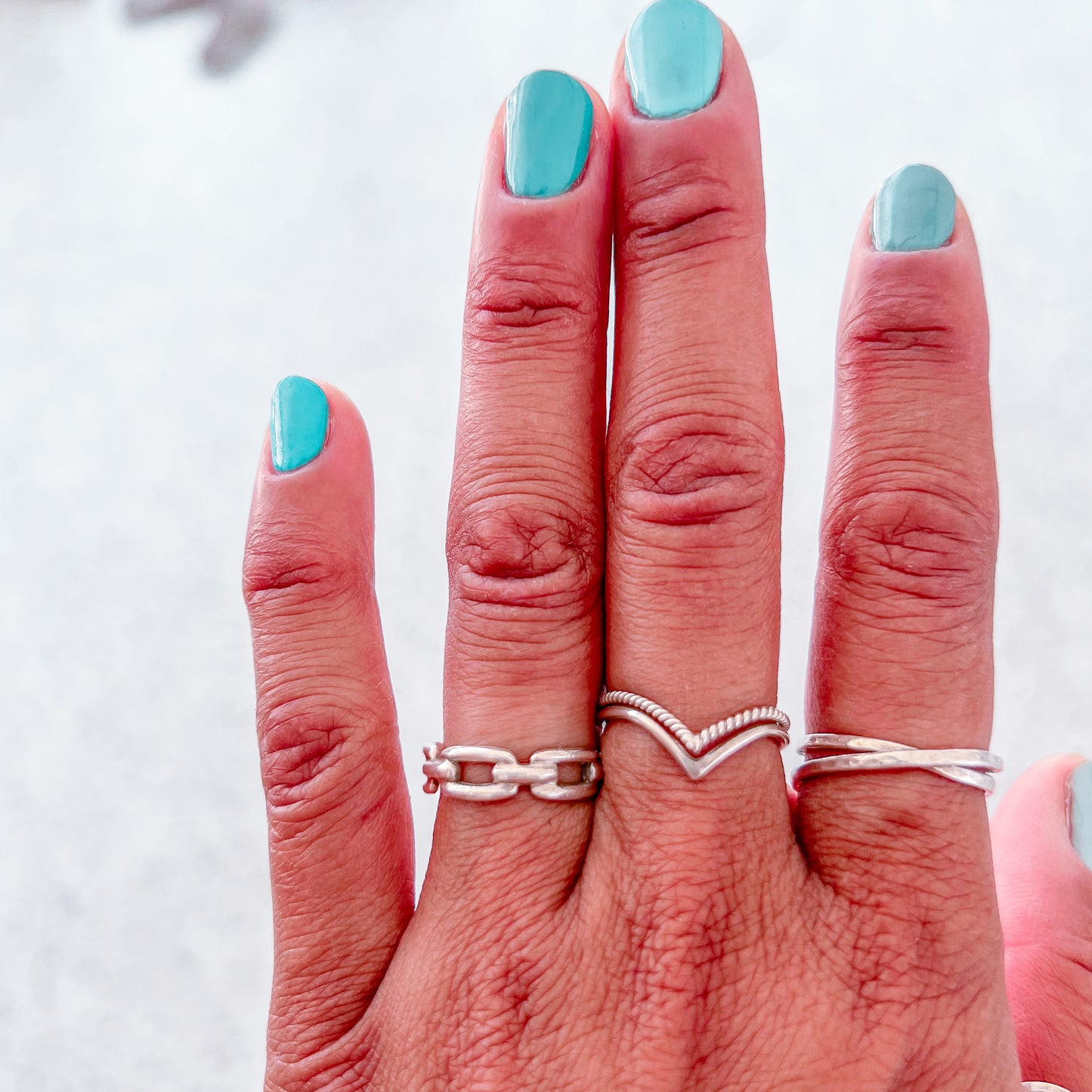 Medium Chain link Ring