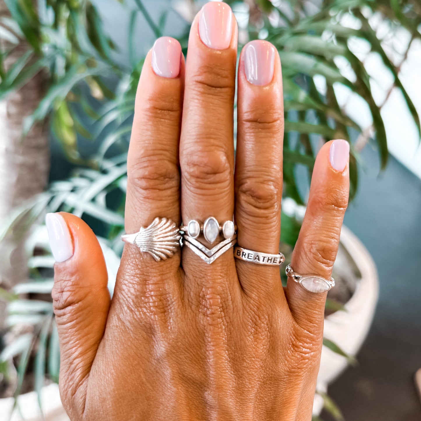 Sirena Seashell Ring