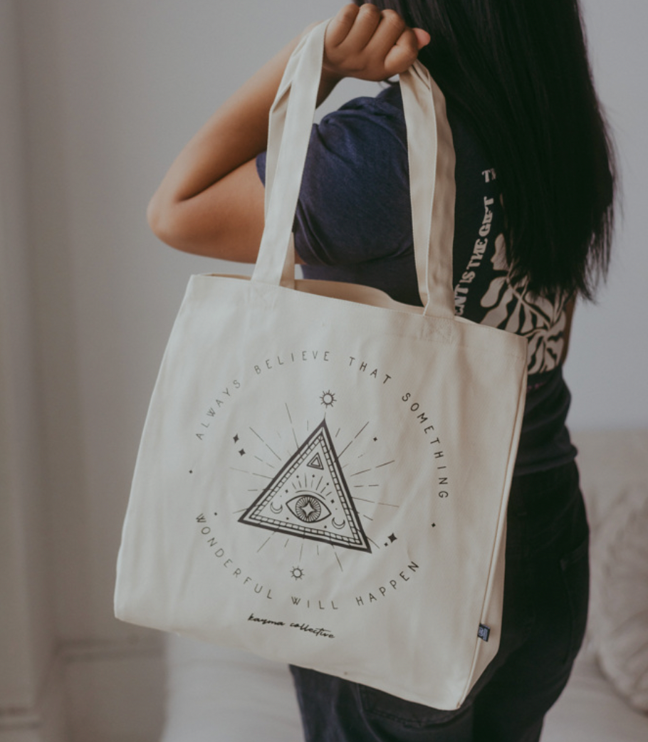 WONDERFUL Tote Bag medium