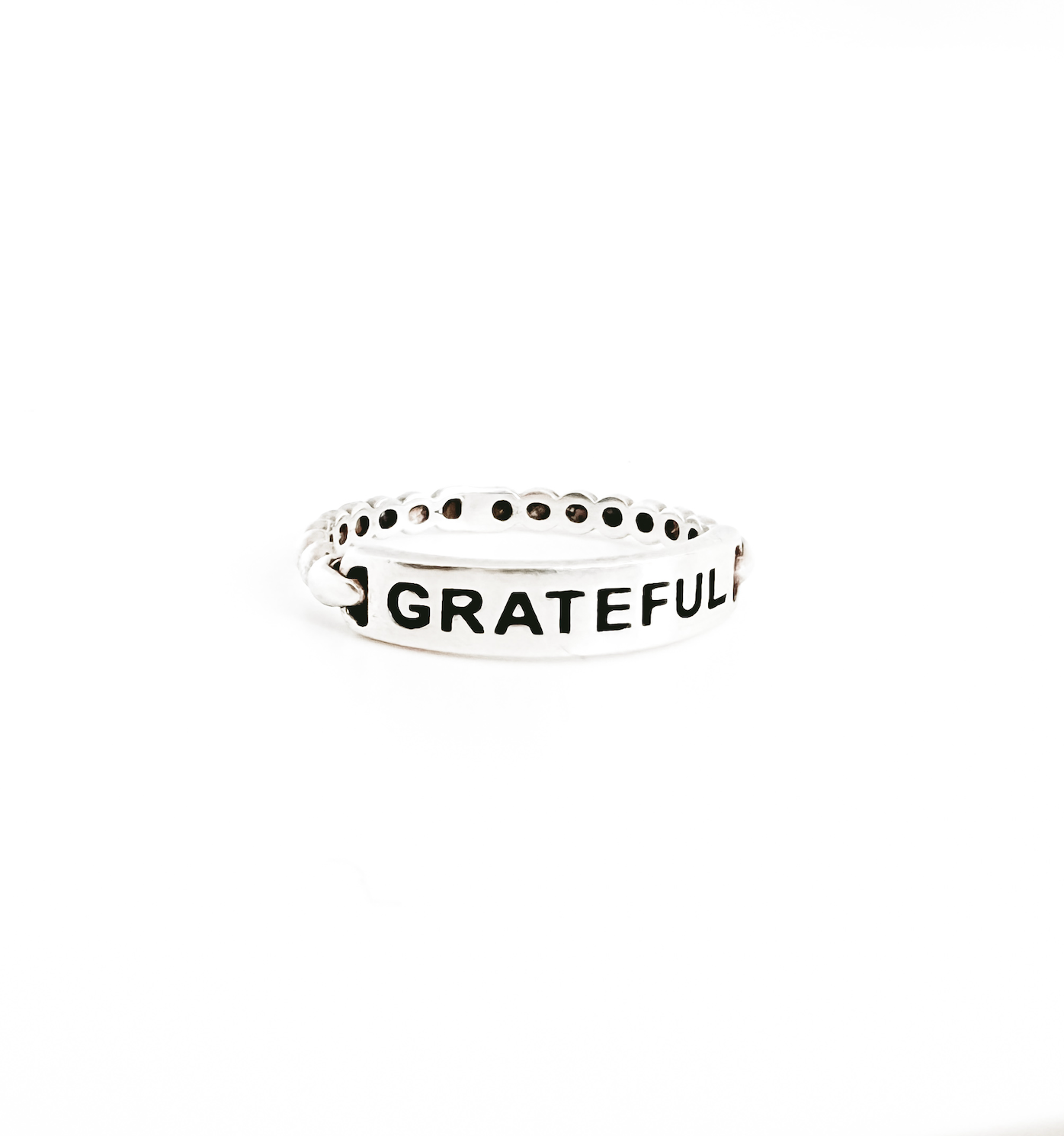 Grateful Mantra Ring