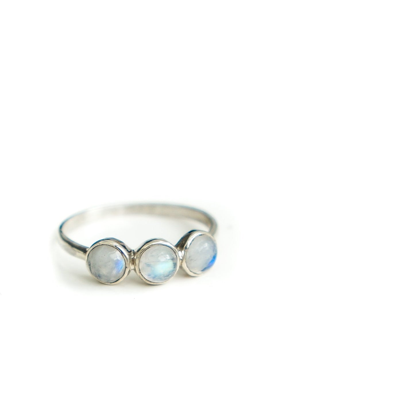 Dreamer moonstone ring