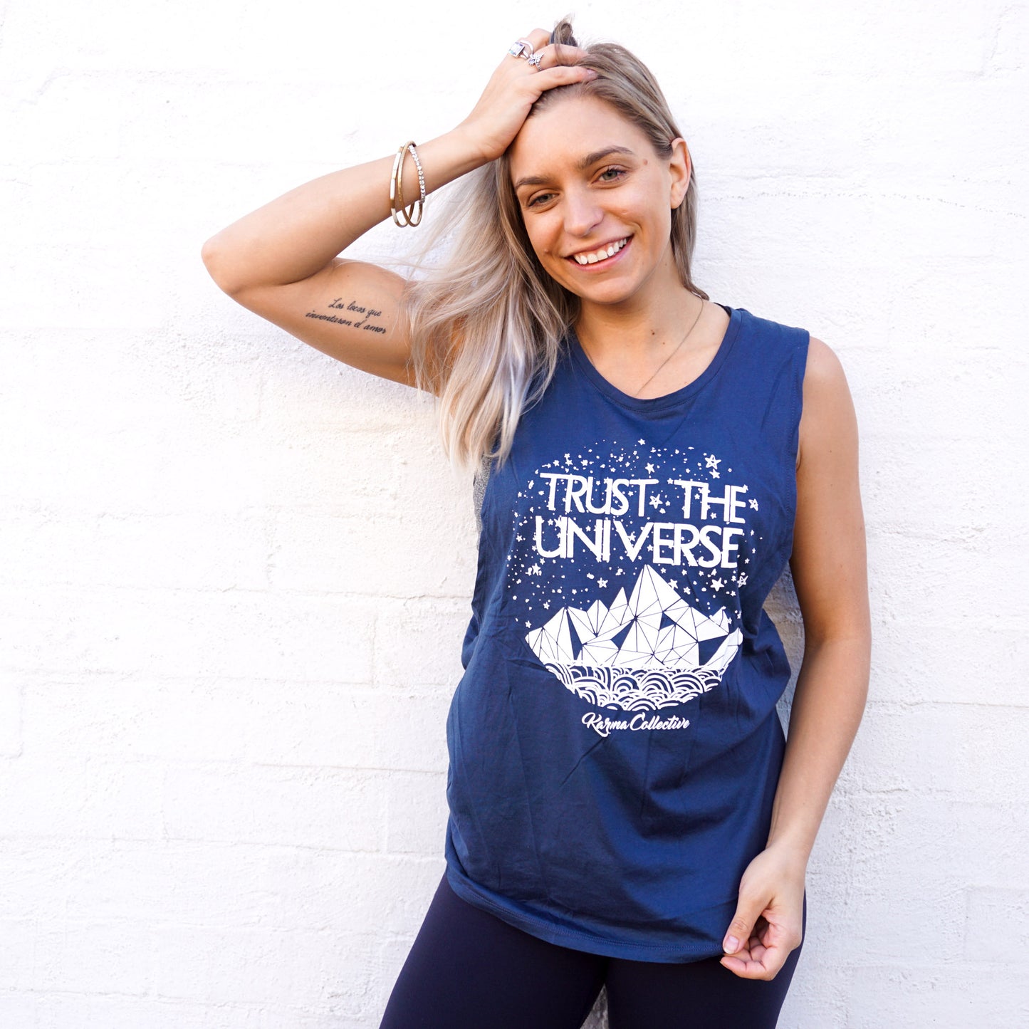 Trust the Universe Twist Back