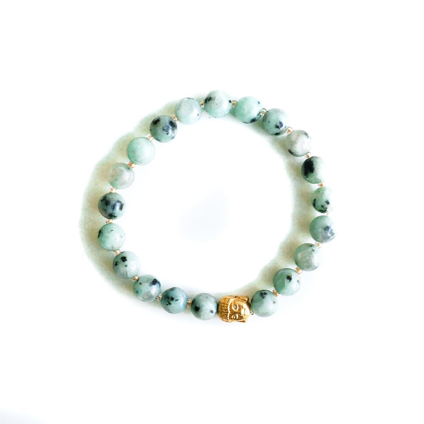 Ocean Jasper Buddha Bracelet