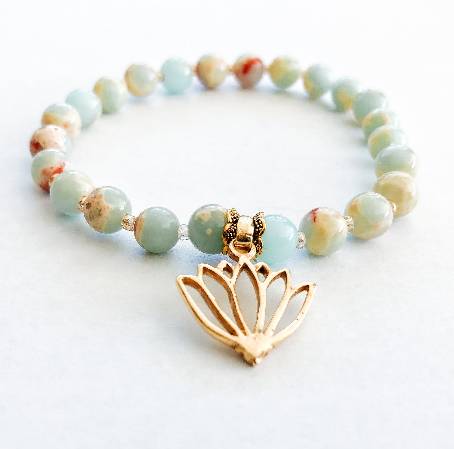 Lotus Emperor Bracelet