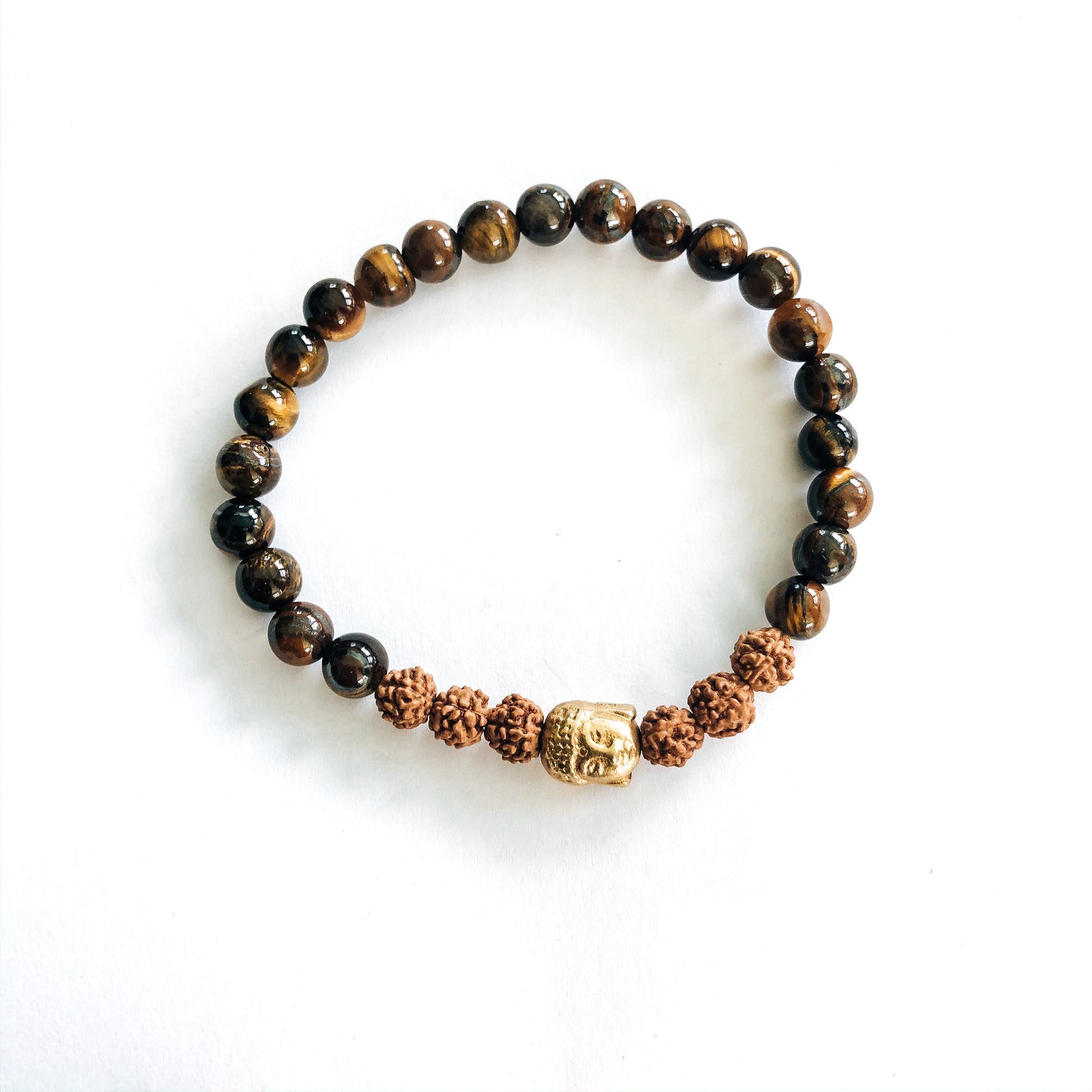 Roaring Buddha bracelet