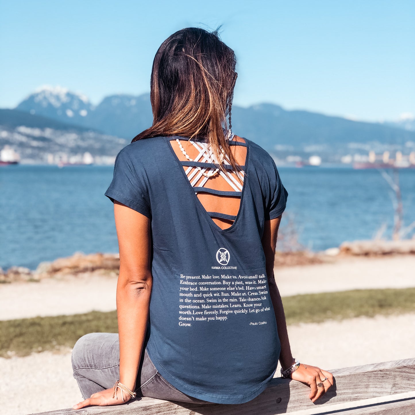 Happy Vback Atlantic Blue