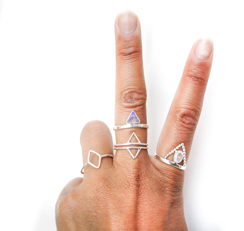 Sterling Silver Rings