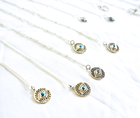 Sterling Silver Necklaces
