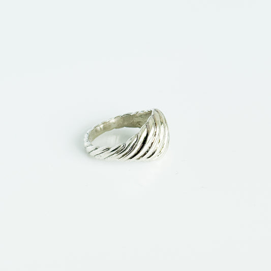 The Colette Croissant Ring