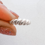 Skinny Croissant Ring