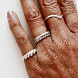 Skinny Croissant Ring