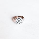 Wanderer Compass Signet ring