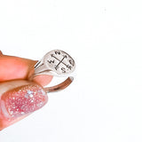 Wanderer Compass Signet ring