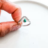 Turquoise Ophelia Ring
