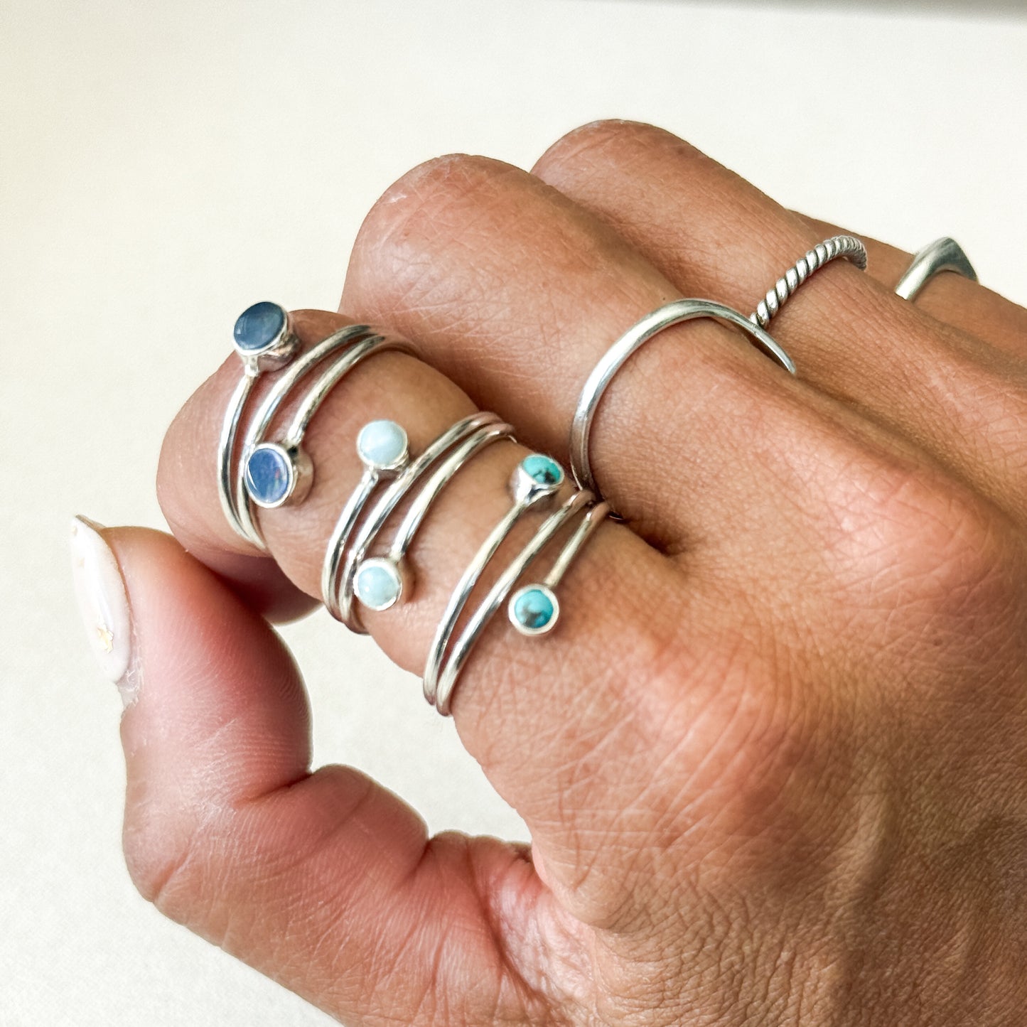 Amara Spiral Ring