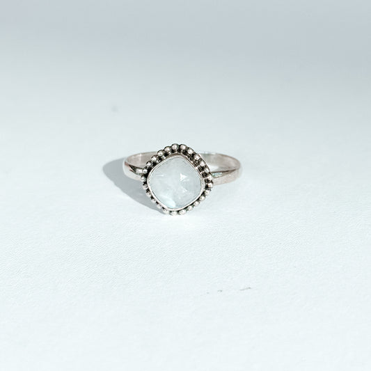 Nova Moonstone ring