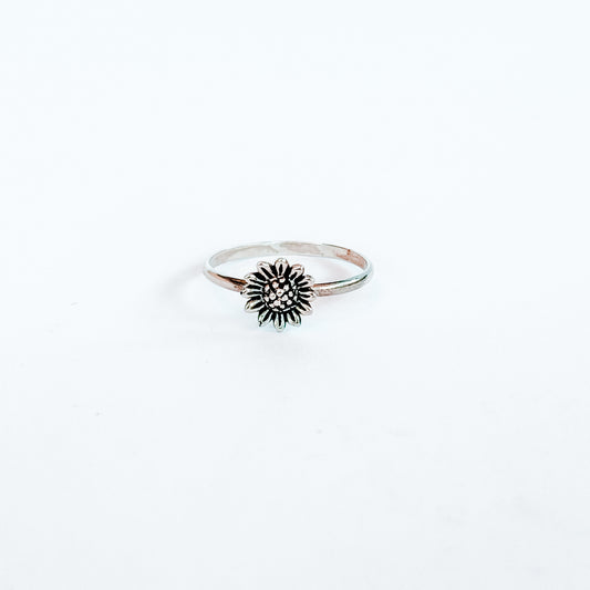 Soleil Sunflower Ring