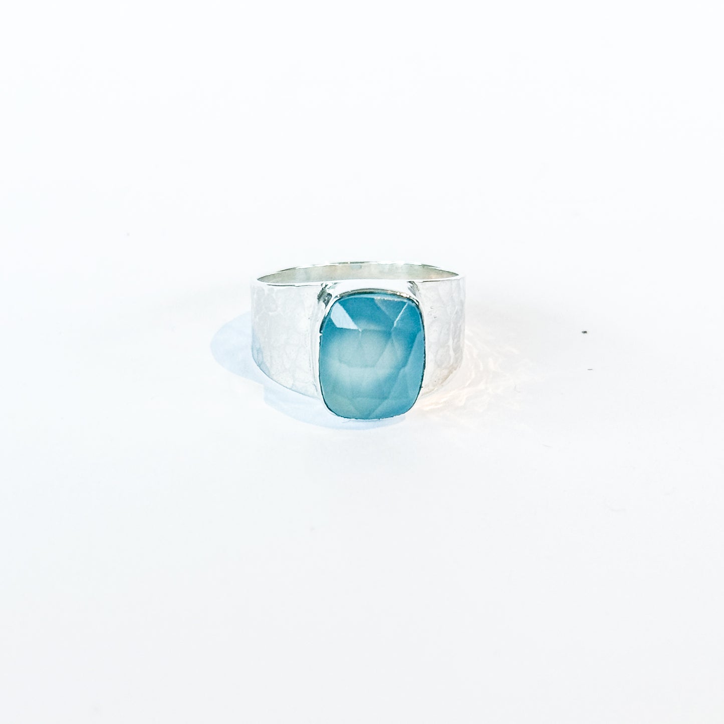 Azure Grace Ring