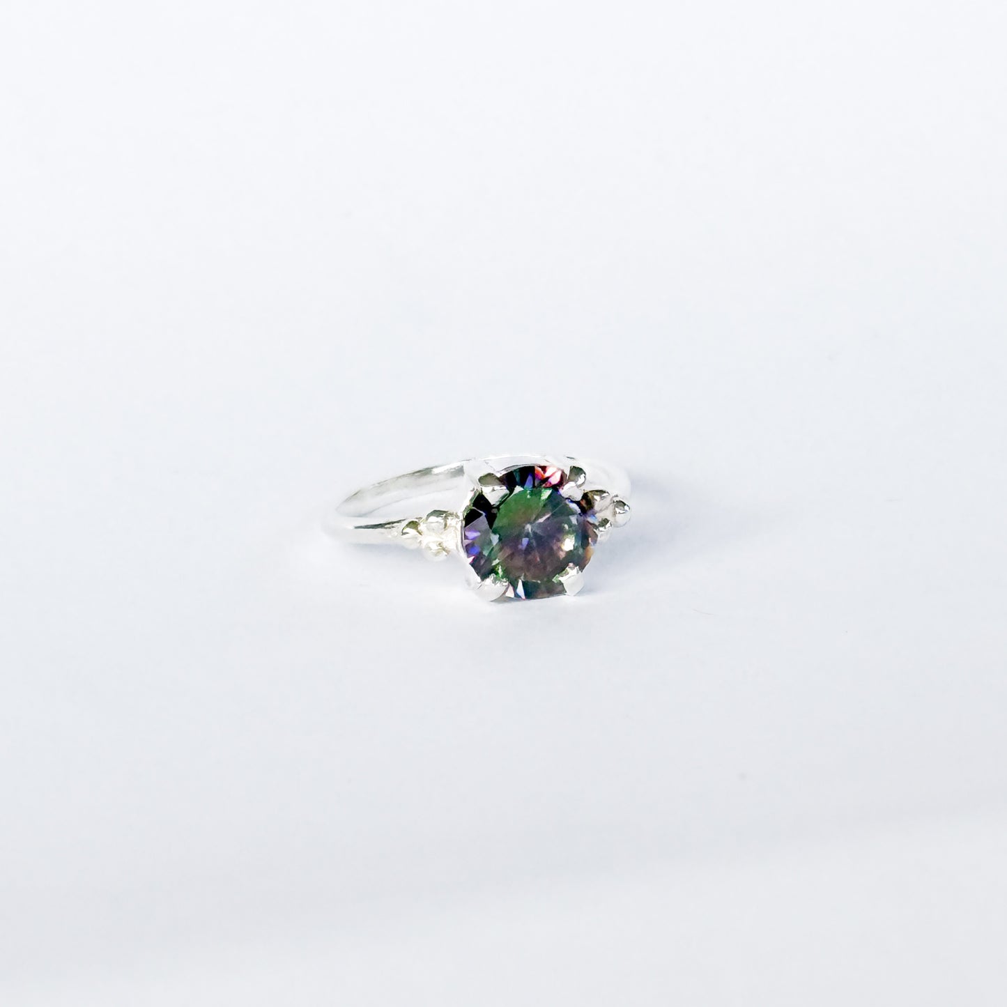 Mystic Iris Ring