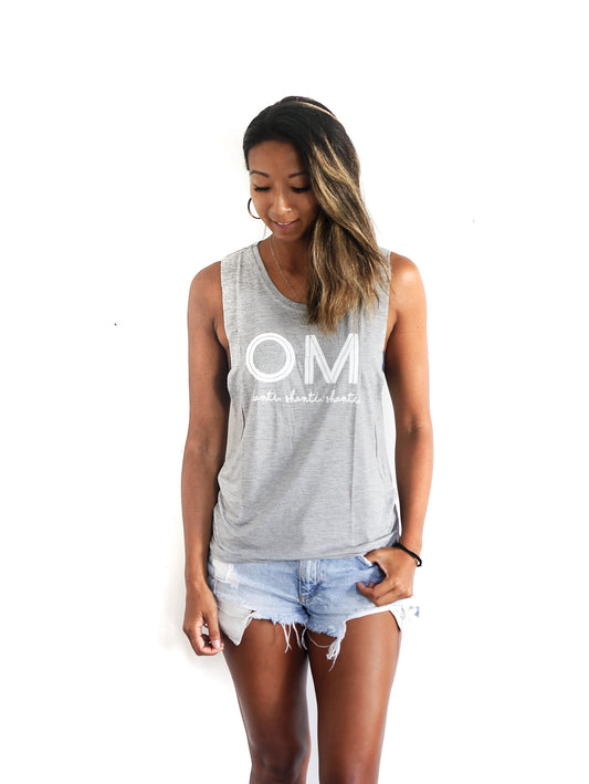 Om Shanti Shanti Grey