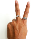 Dreamer moonstone ring