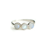 Dreamer moonstone ring
