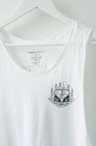 WANDERBUS White Muscle Tank