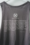 Happy. Muscle Tank Grey
