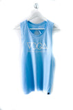 YOGA. Breathe. Flow. Mediate open back
