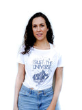 Trust the Universe Vback tshirt