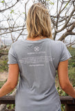 Moon Child Sage Grey T-shirt