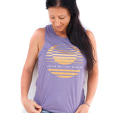 You are the Light- Purple twist back
