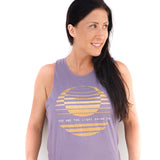 You are the Light- Purple twist back