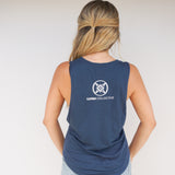 You are exactly where you need to be- Muscle Tank top