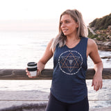 You are exactly where you need to be- Muscle Tank top