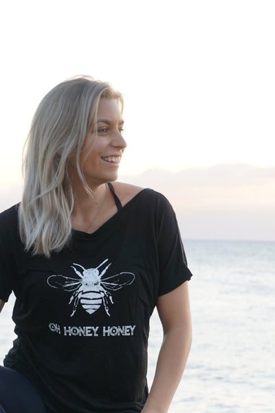 Oh Honey Honey V-back Black
