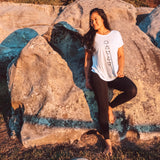 ELEMENTAL SYMBOL V-BACK T-shirt
