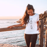 ELEMENTAL SYMBOL V-BACK T-shirt