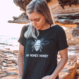 Oh Honey Honey V-back Black