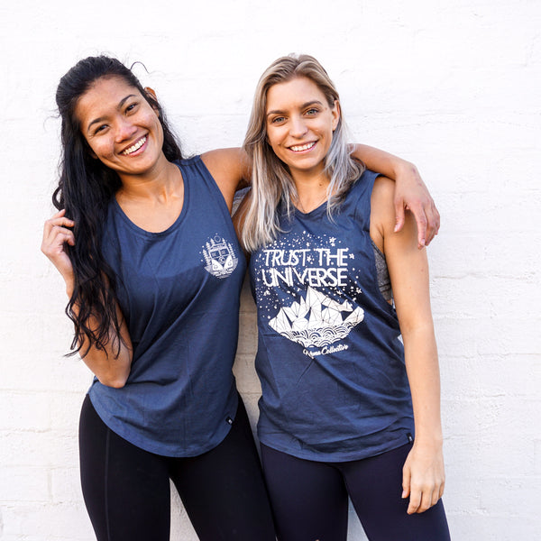 Wanderbus Atlantic Blue Tank
