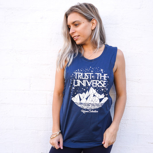 Trust the Universe Twist Back