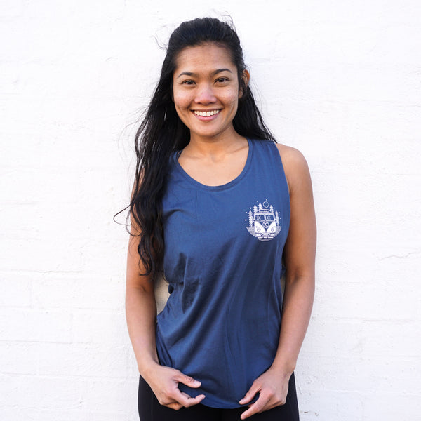 Wanderbus Atlantic Blue Tank
