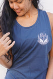 Wanderbus Atlantic Blue Tank
