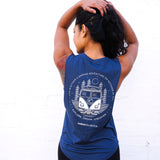 Wanderbus Atlantic Blue Tank