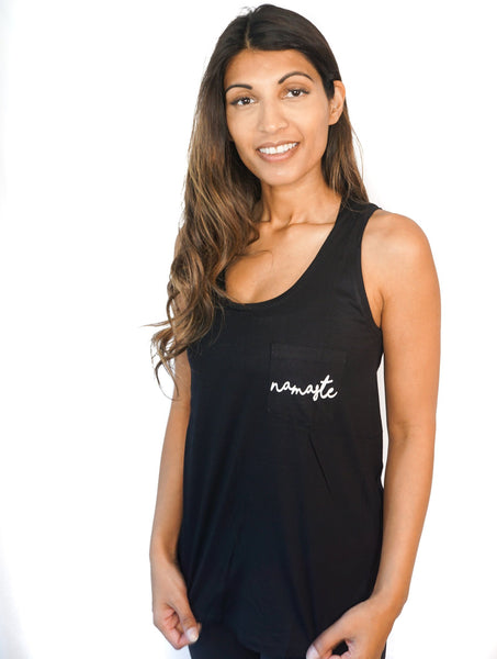 Namaste Everyday Pocket Tank top